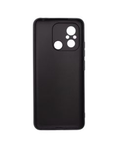 Чехол-накладка для Xiaomi Redmi 12C Skin MakeFuture Черный (Black)