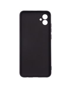 Чохол накладка для Samsung A04e Skin MakeFuture Чорна (Black)