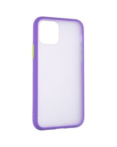 Чохол накладка для iPhone 11 Pro Avenger Matte Фіолетова (Purple)