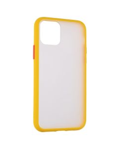 Чохол накладка для iPhone 11 Pro Avenger Matte Жовта (Yellow)