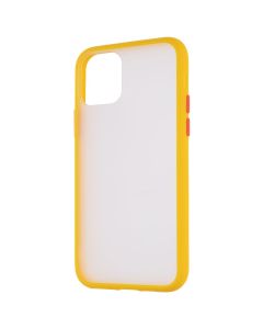 Чохол накладка для iPhone 11 Pro Avenger Matte Жовта (Yellow)