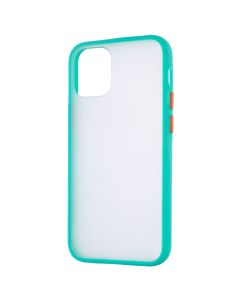 Чохол накладка для iPhone 12 Mini Avenger Matte Зелена (Mint Green)
