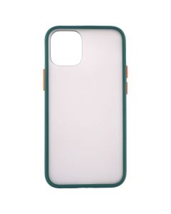 Чохол накладка для iPhone 12 Mini Avenger Matte Зелена (Dark Green)