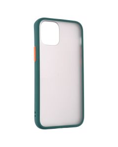 Чохол накладка для iPhone 12 Mini Avenger Matte Зелена (Dark Green)