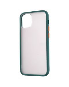 Чохол накладка для iPhone 12 Mini Avenger Matte Зелена (Dark Green)