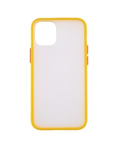 Чохол накладка для iPhone 12 Mini Avenger Matte Жовта (Yellow)