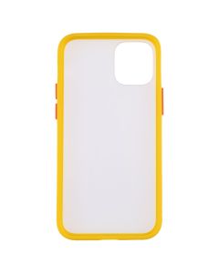 Чохол накладка для iPhone 12 Mini Avenger Matte Жовта (Yellow)