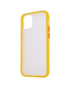 Чохол накладка для iPhone 12 Mini Avenger Matte Жовта (Yellow)