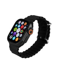 Смарт-годинник Hoco Y12 Ultra Чорний (Black)