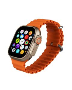 Смарт-годинник Hoco Y12 Ultra Золотий (Gold)