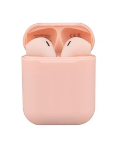 Бездротові навушники вкладиші Celebrat TWS-W10 Рожеві (Pink)