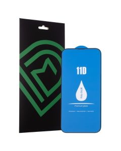 Захисне скло для iPhone 13 Pro Max DM 5D Pro Чорне (Black)