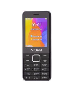 Мобільний телефон Nomi I2402 Black
