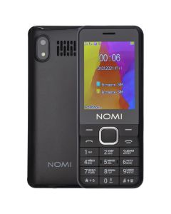 Мобільний телефон Nomi I2402 Black
