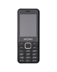 Мобільний телефон Nomi I2402 Black