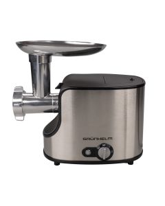М`ясорубка Grunhelm AMG240SSJ Срібна (Silver)