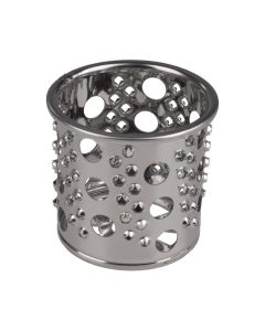 М`ясорубка Grunhelm AMG240SSJ Срібна (Silver)