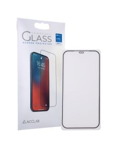 Захисне скло для iPhone 12 Pro Max ACCLAB Full Чорне (Black)