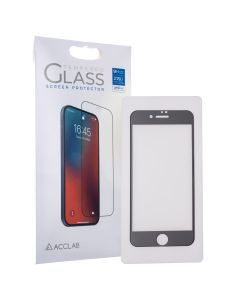 Защитное стекло для iPhone 6/7/8/SE 2020 ACCLAB Full Черное (Black)
