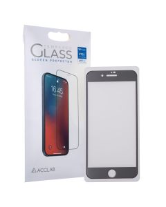 Захисне скло для iPhone 7/8 Plus ACCLAB Full Чорне (Black)