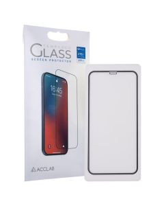 Защитное стекло для iPhone XR/11 ACCLAB Full Черное (Black)