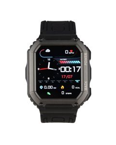 Смарт-годинник Gelius Pro GP-SW007 Tactical Navy IP67 Чорний (Black)