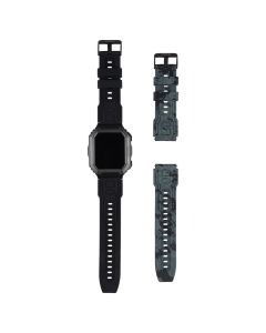 Смарт-годинник Gelius Pro GP-SW007 Tactical Navy IP67 Чорний (Black)