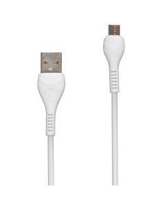 USB-кабель Hoco X37 Micro-USB 2.4A 1м Белый (White)