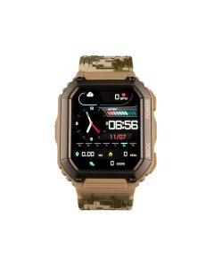 Смарт-годинник Gelius Pro GP-SW007 Tactical Navy  IP68 Зелений (Camouflage)