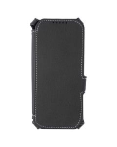 Чехол кейс для TECNO Spark 10 Pro Status Case Магніт Чёрный (Black)