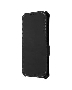 Чехол кейс для TECNO Spark 10 Pro Status Case Магніт Чёрный (Black)