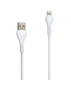 USB-кабель Hoco X37 Cool Power Lightning Белый