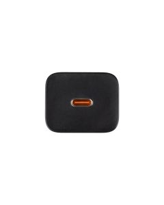 Зарядний пристрій Baseus Super Silicone PD 25W + кабель Type-C to Type-C Чорний (Black)