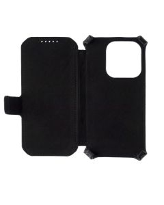 Чохол кейс для TECNO Pop 7 Status Case Магніт Чорний (Black)