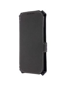 Чохол кейс для TECNO Pop 7 Status Case Магніт Чорний (Black)