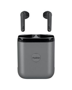 Бездротові навушники вкладиші ZTE Nubia TWS T1 Чорні (Black)