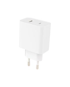 Зарядний пристрій Xiaomi Mi 33W Wall Charger (USB + USB-C) Білий (White)