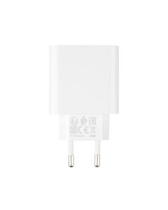 Зарядний пристрій Xiaomi Mi 33W Wall Charger (USB + USB-C) Білий (White)