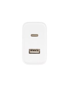 Зарядний пристрій Xiaomi Mi 33W Wall Charger (USB + USB-C) Білий (White)