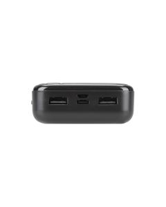 PowerBank 20000 mAh IL IL-03-20 2.1A 2USB Чорний (Black)