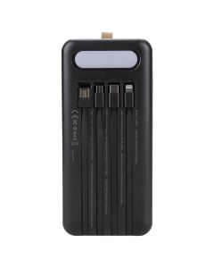 PowerBank 50000 mAh IL IL-06-50 22.5W 4USB Fast Charging LCD Чорний (Black)