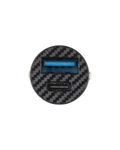 АЗП USB Gelius Pro Inch Twix GP-CC010 QC/PD 30 W чорна NEW