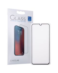 Захисне скло для Samsung A14 ACCLAB Full Чорне (Black)