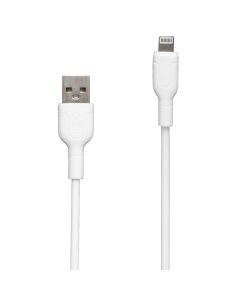 USB-кабель XO NB212 2.1A Lightning 1м Белый (White)