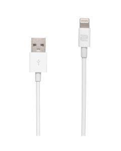USB-кабель Cutana Lightning 1.2м Белый (White)