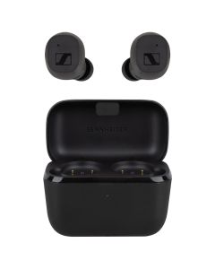 Бездротові навушники вкладиші Sennheiser CX True Чорні (Black)
