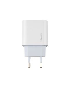 Зарядное устройство Usams US-CC118 PD 20W USB-C Белый
