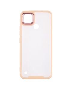 Чохол накладка для Realme C21Y/C25Y TPU+PC Lyon Case Рожева (Pink)