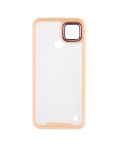 Чохол накладка для Realme C21Y/C25Y TPU+PC Lyon Case Рожева (Pink)