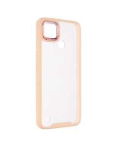 Чохол накладка для Realme C21Y/C25Y TPU+PC Lyon Case Рожева (Pink)